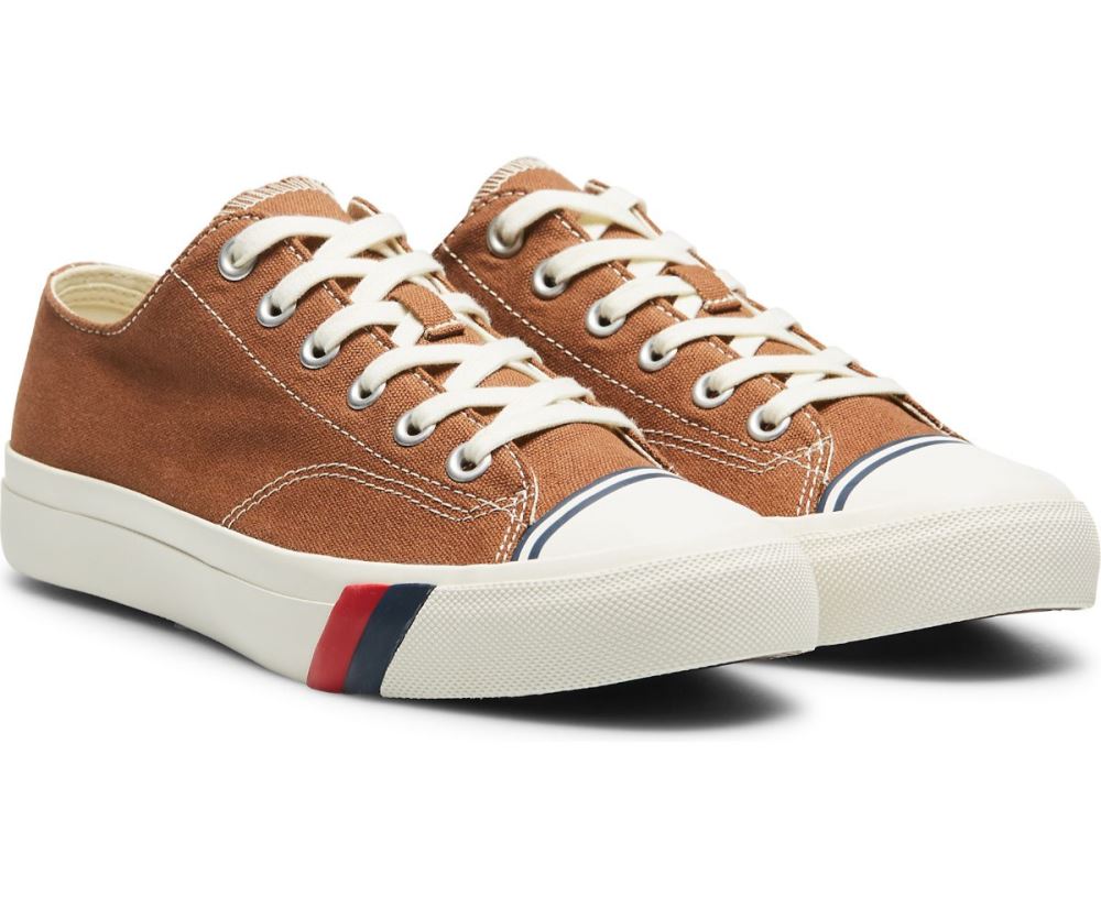 Unisex Royal Lo Canvas Lo Tops | Keds Toffee 0ZTxmtNT