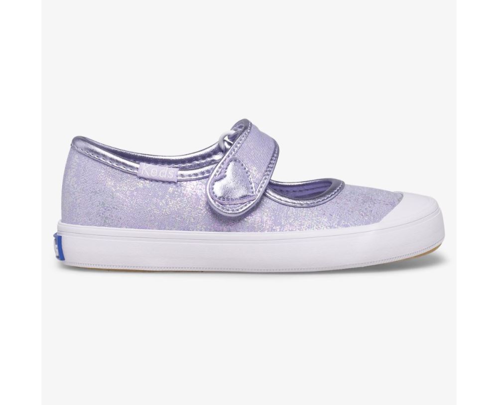 Little Kid Harper Sneaker Lilac 1RKo968L