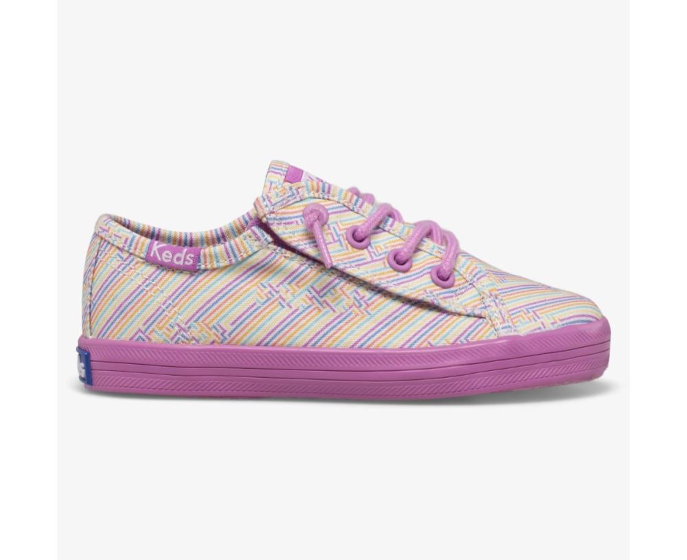 Little Kid Kickstart Seasonal Jr Sneaker Multi/Violet 2dgNY5PX