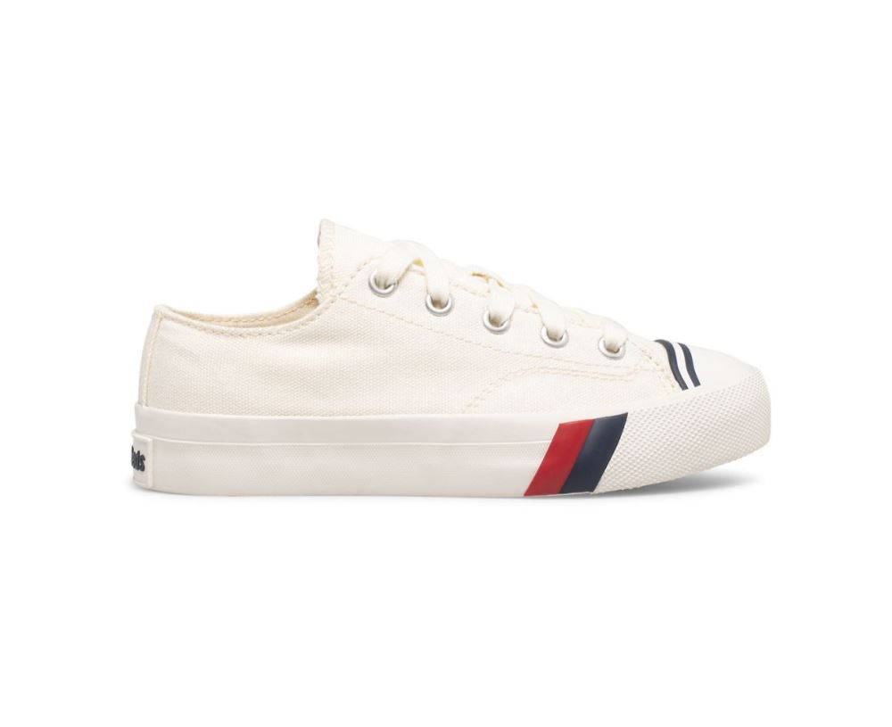 Big Kid Royal Lo Sneaker White 4XuJKI5j