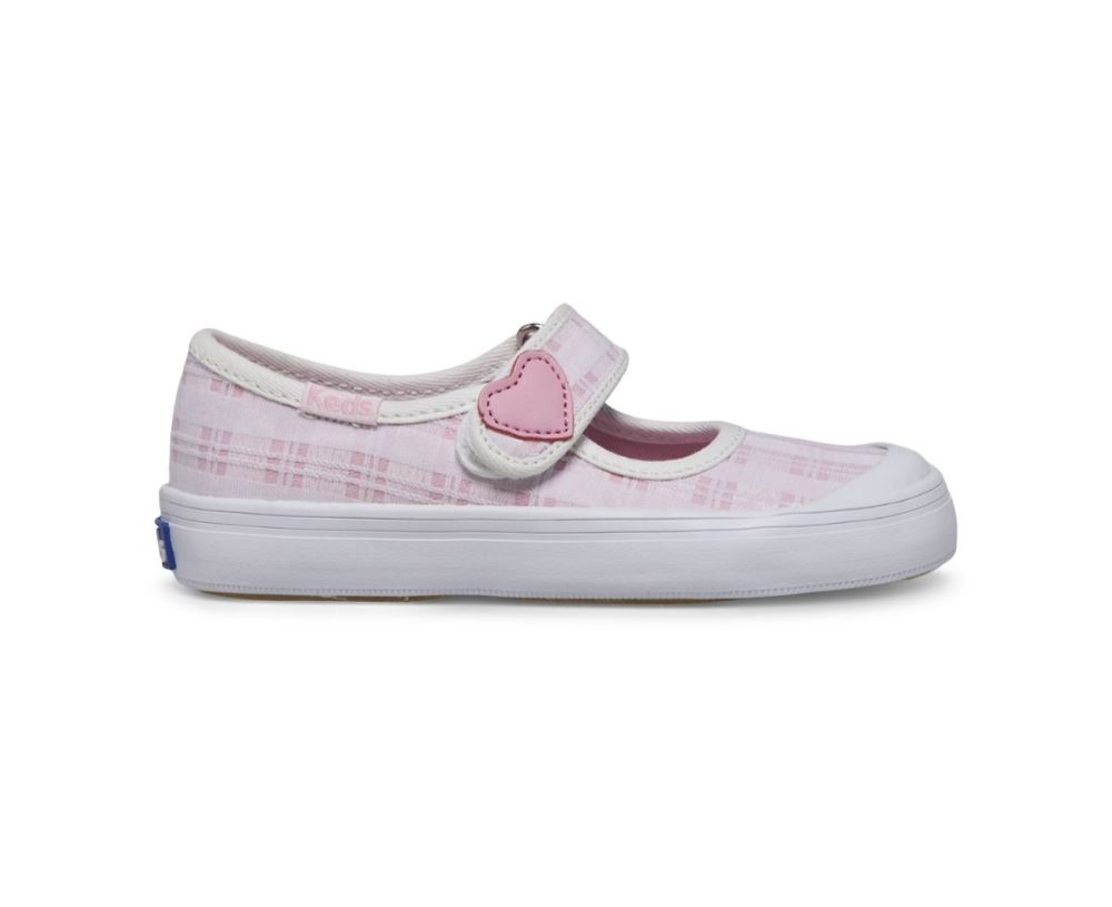 Little Kid Harper Sneaker Pink Gingham 4bjgUKQC