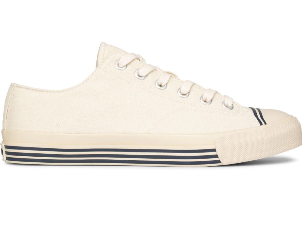 Unisex Super Canvas Lo Tops | Keds Cream 6XtMq0JH