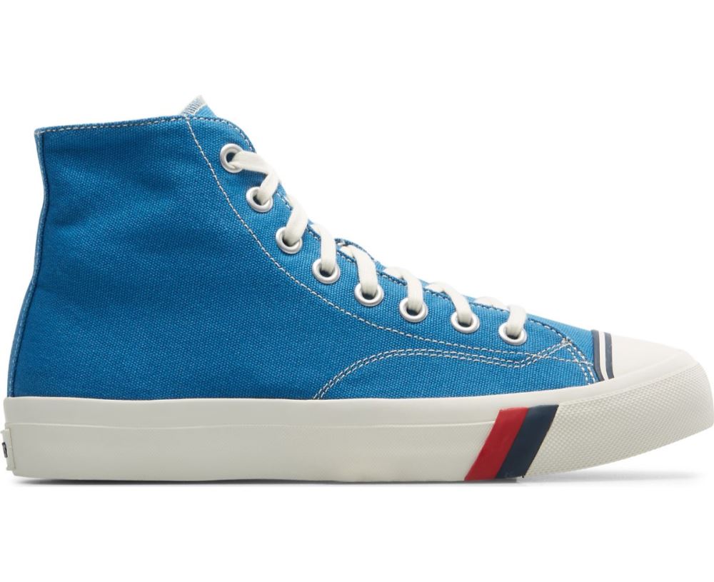 Unisex Royal Hi Hi Tops | Keds Atlantic Blue 7Lzz6tIh