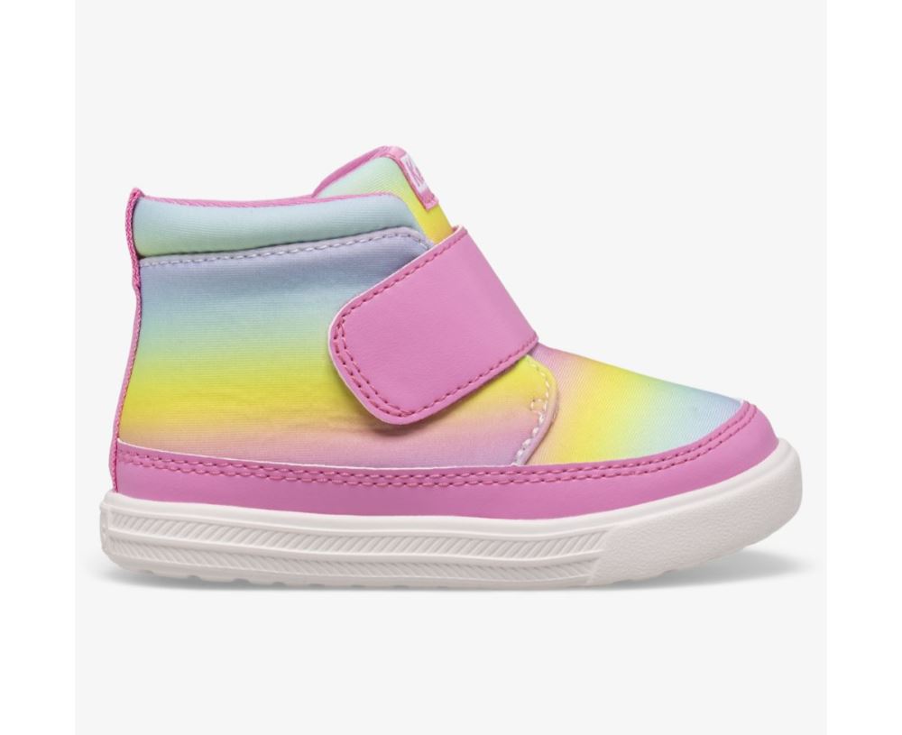 Little Kid Finlee Flex Bootie Rainbow 89jXZFIb