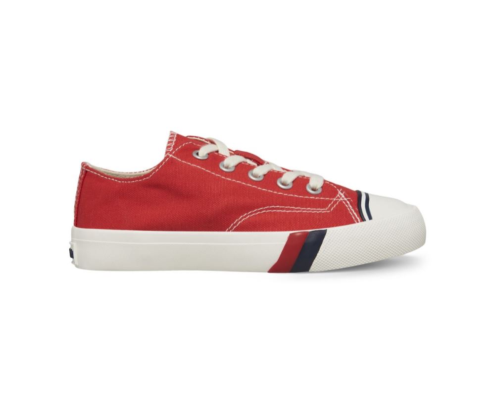 Big Kid Royal Lo Sneaker Red 8OPsq8jQ