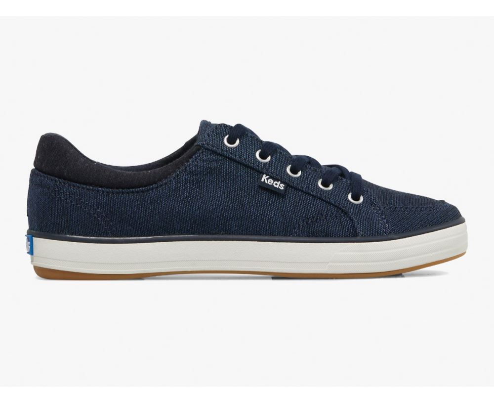 Women Center II Marled Sneaker Navy 8XdffR82