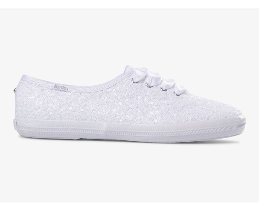 Women Champion Sequins Sneaker White A16fSZfQ