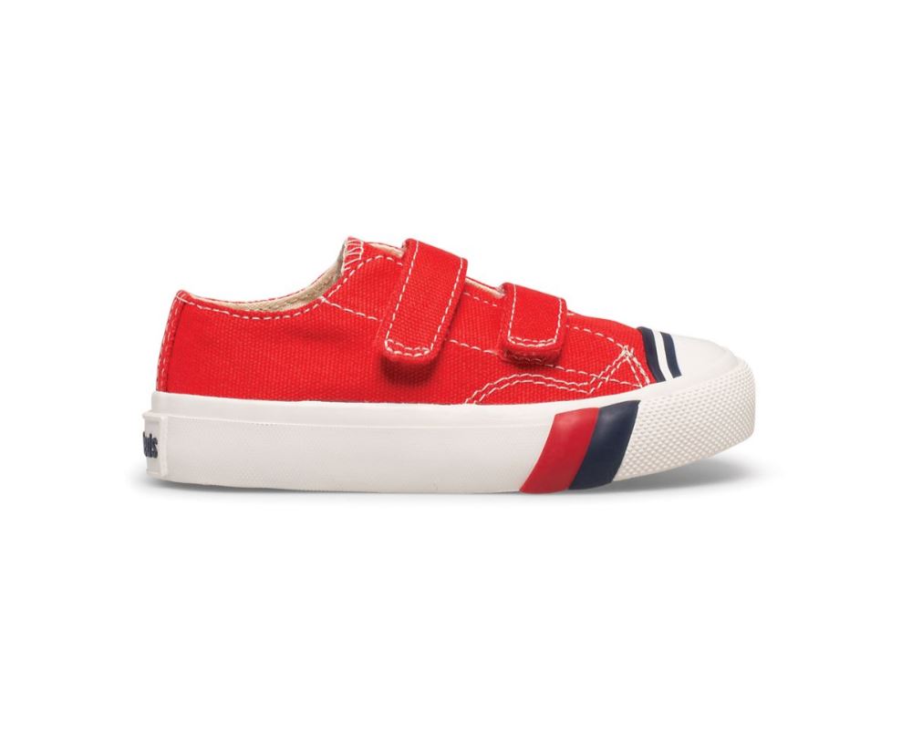 Big Kid Royal Lo HL Sneaker Red APJiLMzK