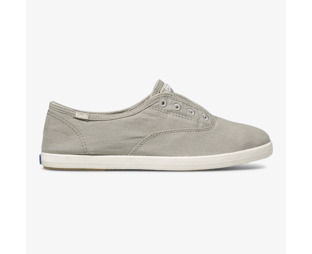 Women Chillax Washable Slip On Sneaker Drizzle Grey ASR0hllL