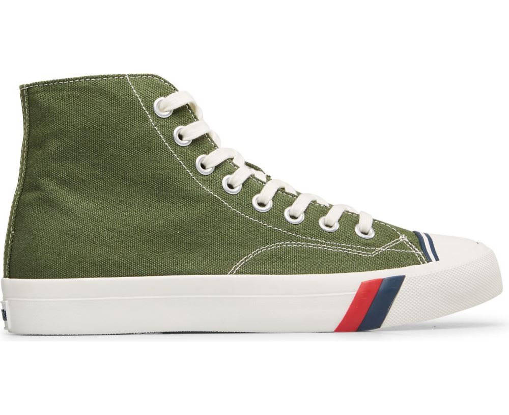 Unisex Royal Hi Classic Canvas Hi Tops | Keds Forest Green AgJrgjBc