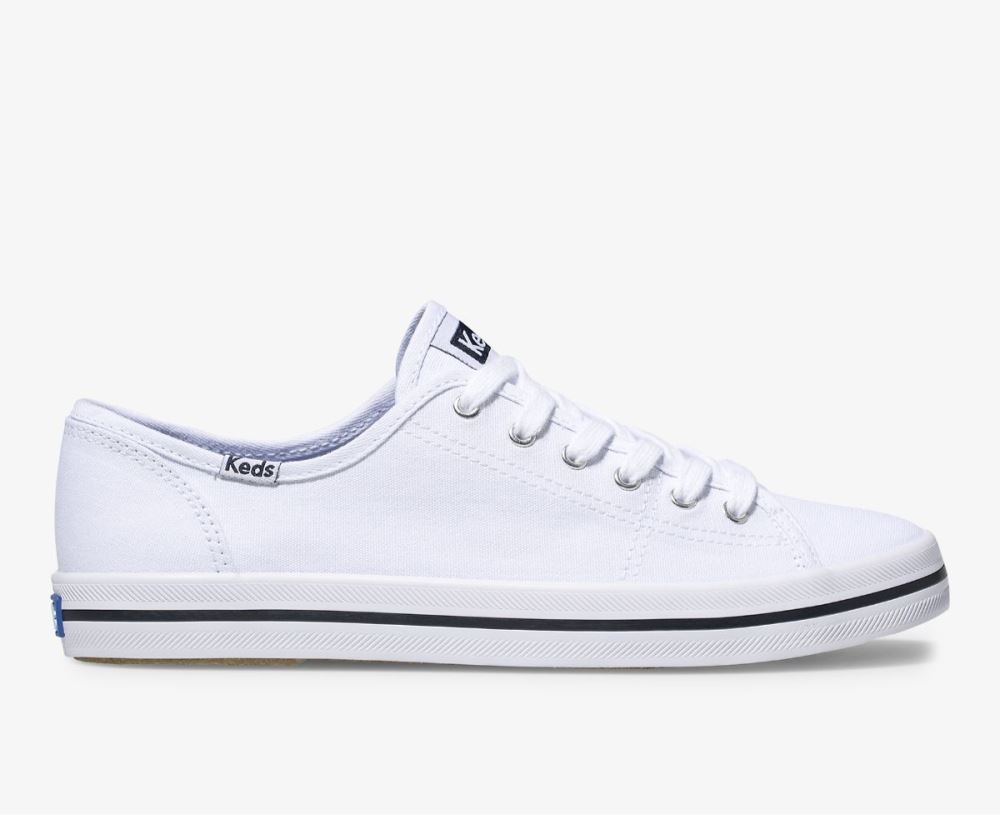 Women Kickstart Sneaker White BorrFd4R
