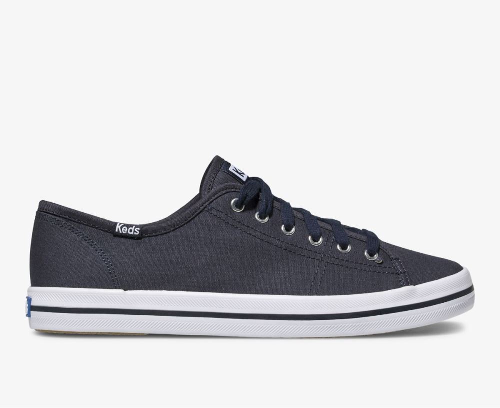 Women Kickstart Sneaker Navy CqHuDlEL