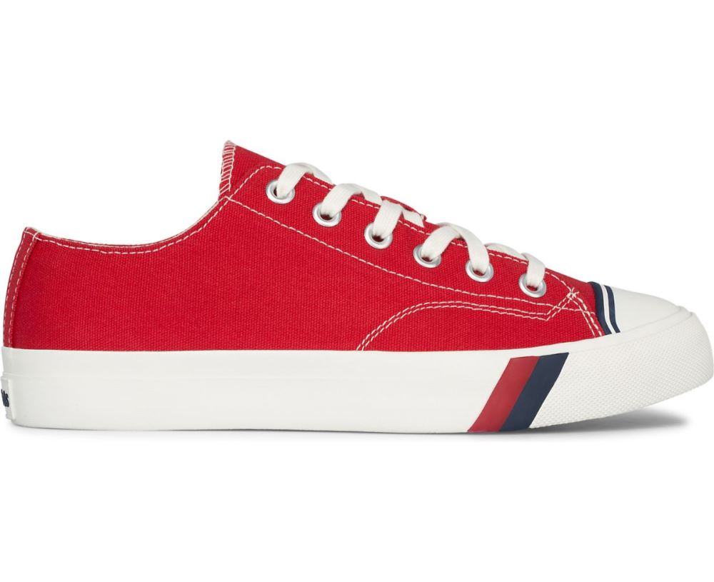 Unisex Royal Lo Canvas Sneaker Lo Tops | Keds Red EbLZTwRf