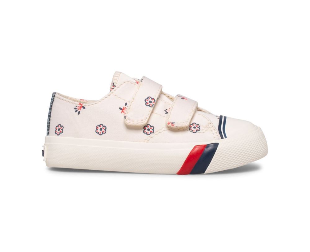 Big Kid Royal Lo HL Sneaker White/Print G51XPH4g