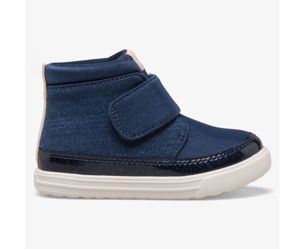 Little Kid Finlee Flex Bootie Navy HHgof7Yd