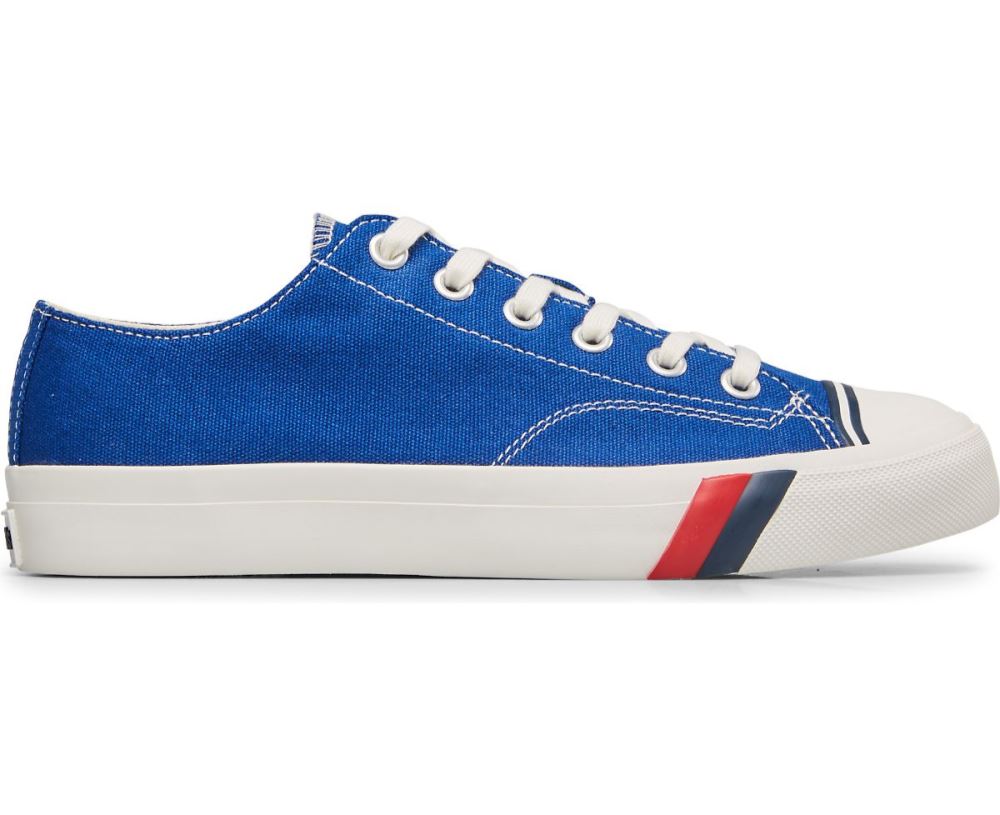 Unisex Royal Lo Canvas Lo Tops | Keds Sodalite Blue M5Wthez1