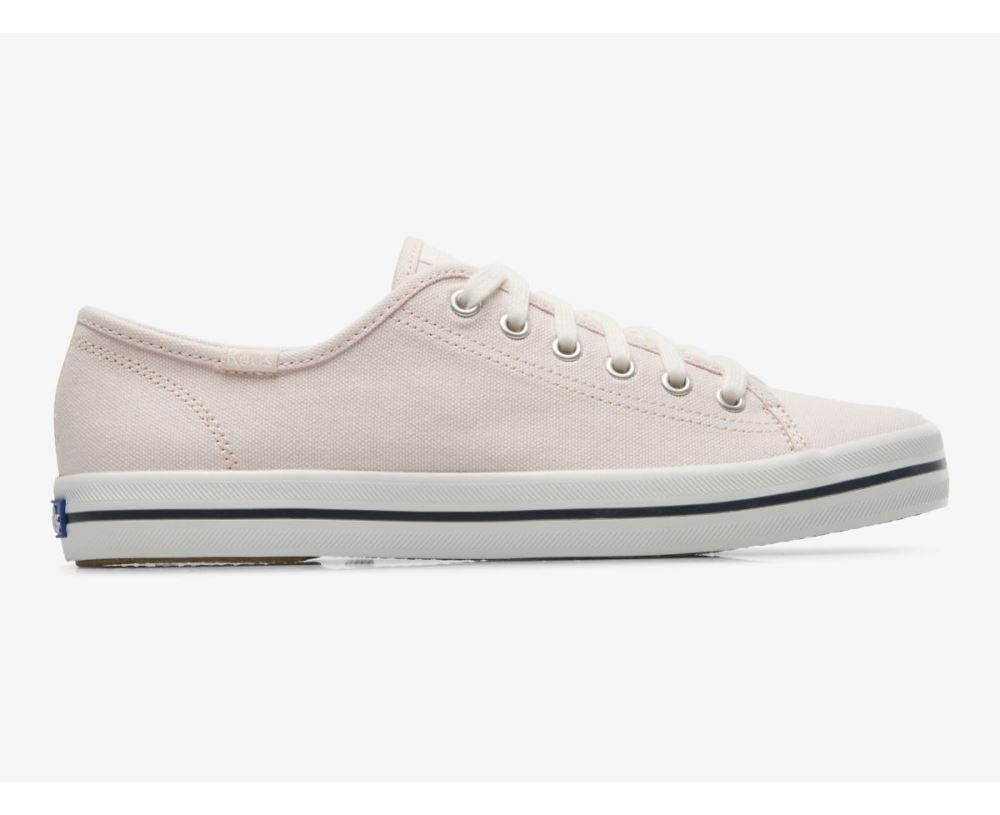 Women Kickstart Canvas Light Pink Nl3CgpQu