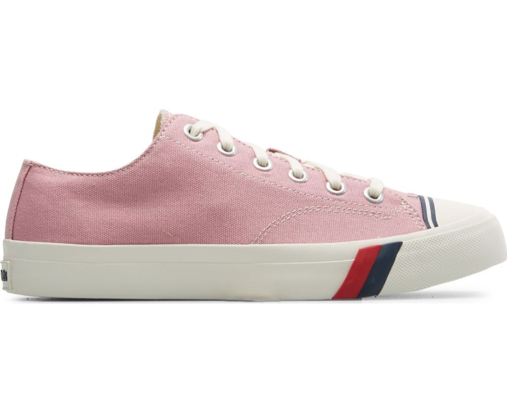 Unisex Royal Lo Lo Tops | Keds Vintage Pink PalkYYKm