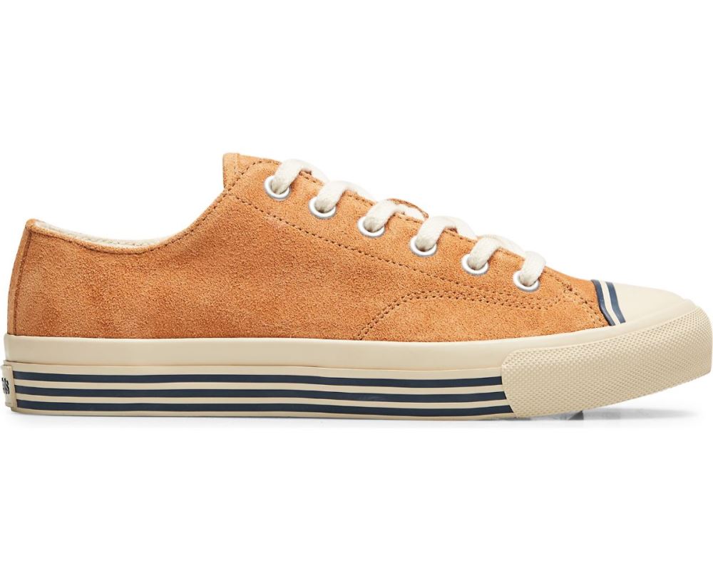 Unisex Super Suede Lo Tops | Keds Honey Tan QjEZcWHX