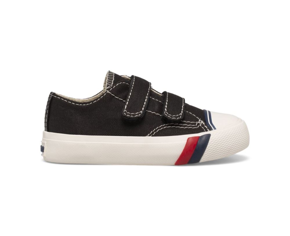 Little Kid Royal Lo HL Sneaker Black RDtopwNc