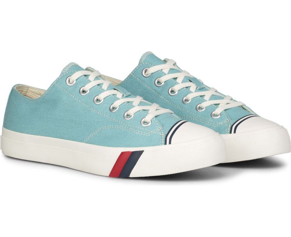 Unisex Royal Lo Canvas Lo Tops | Keds Porcelain UvlDbXo7