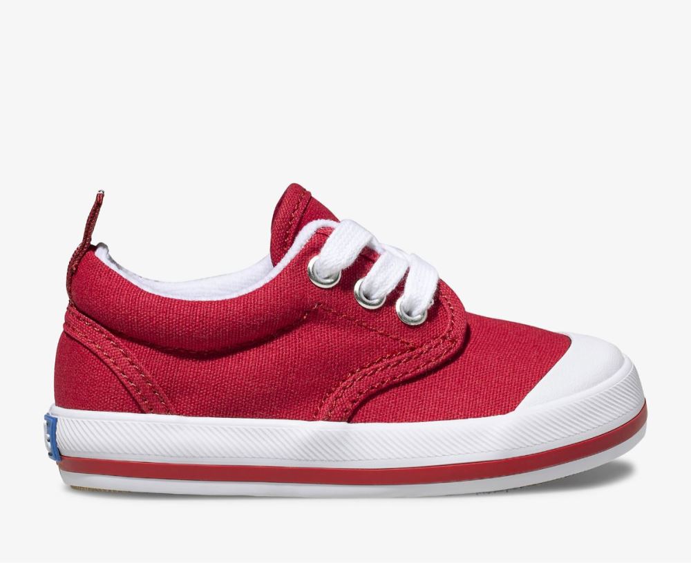 Little Kid Graham Sneaker Red dBG386c8