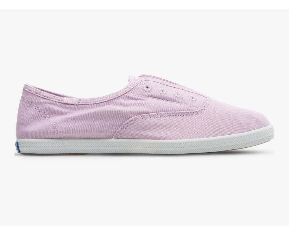 Women Chillax Washable Twill Lilac lTh3ZHM5