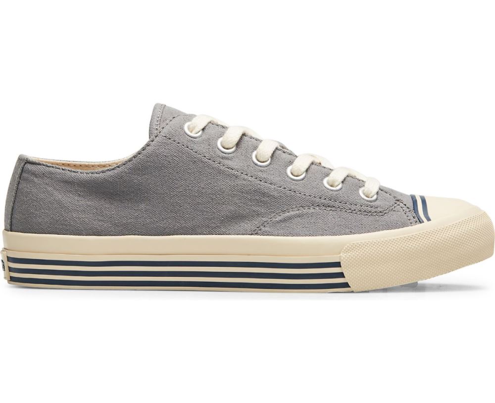 Unisex Super Canvas Lo Tops | Keds Charcoal m3cq9wJx