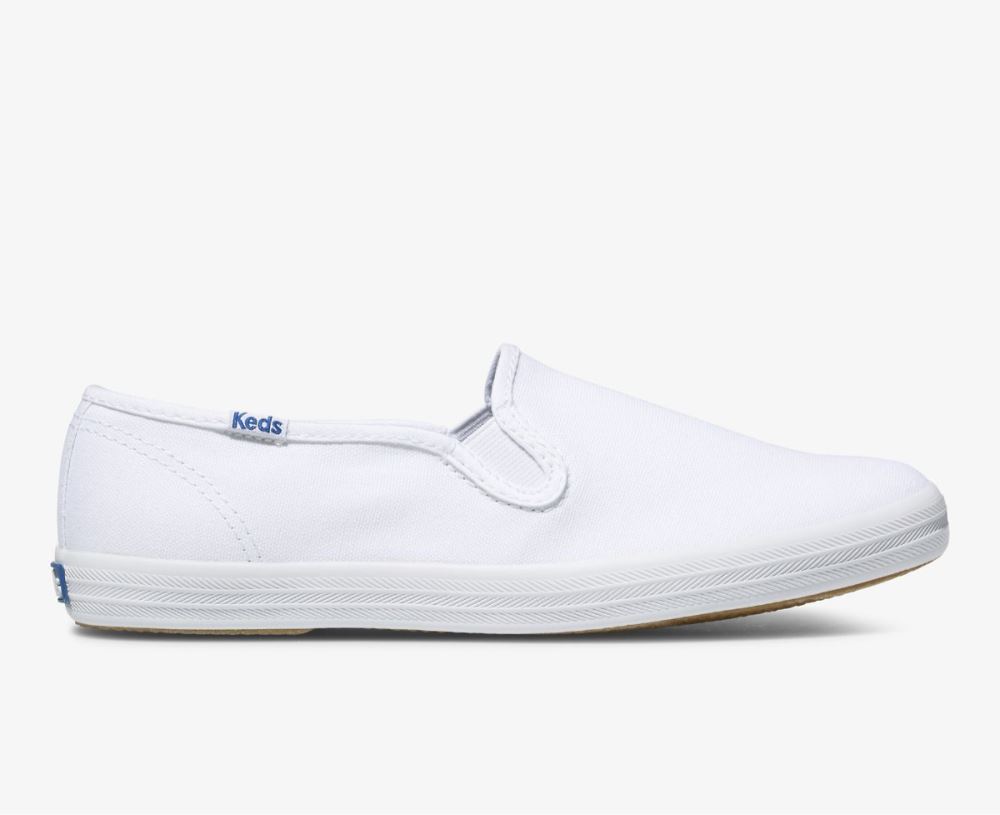 Keds Shoes Official Site Champion Slip On White ocYosAzB Keds Shoes Official Site Champion Slip On White ocYosAzB