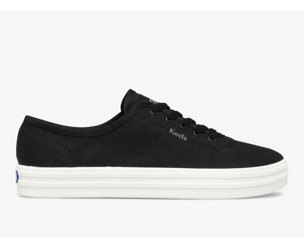 Women Breezie Canvas Sneaker Black pkMrHKTX