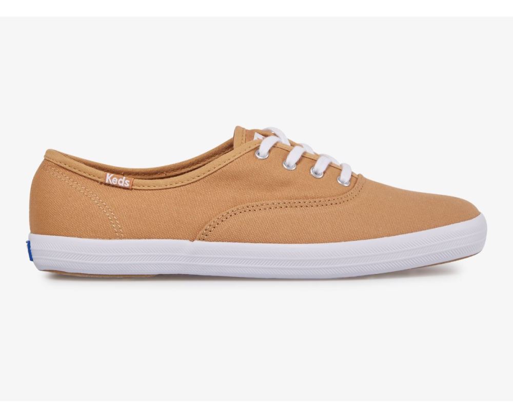 Women Champion Feat. Organic Cotton Sneaker Tan qKS3x695