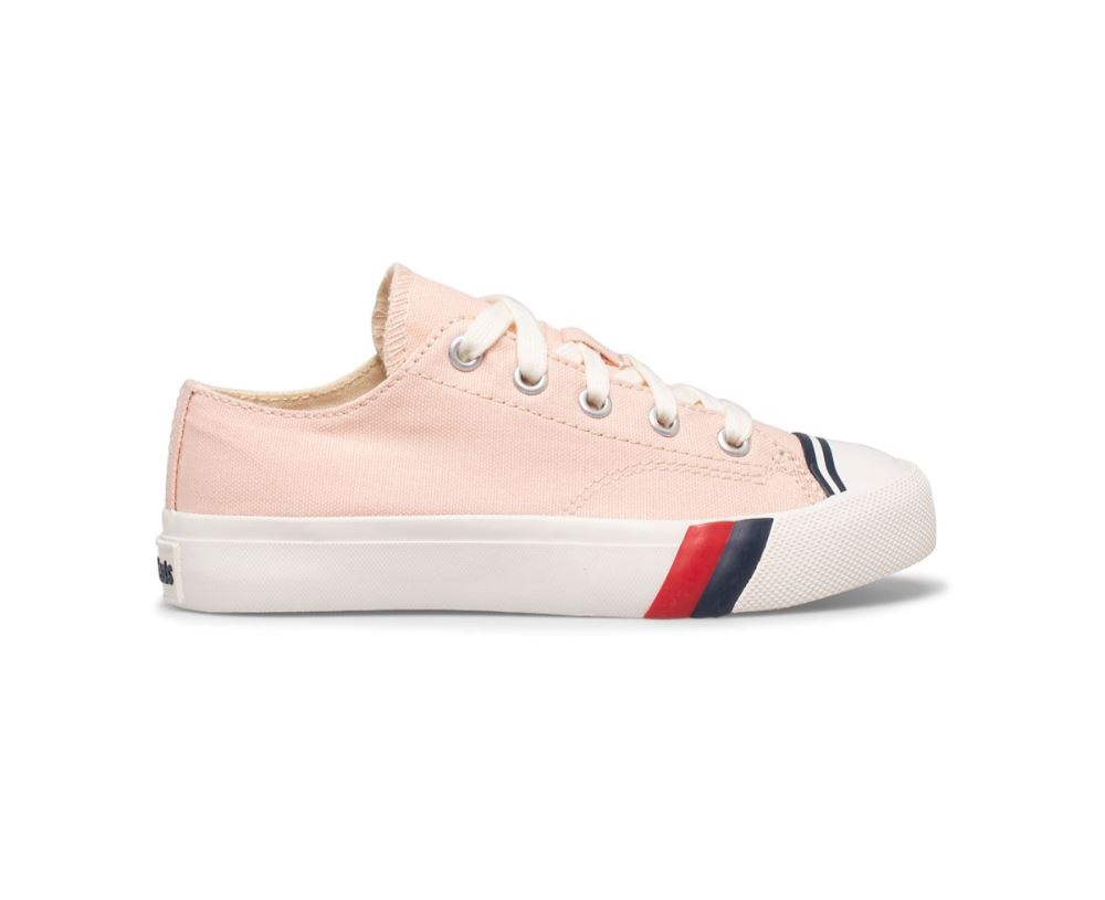 Big Kid Royal Lo Sneaker Light Rose wALOdEvh