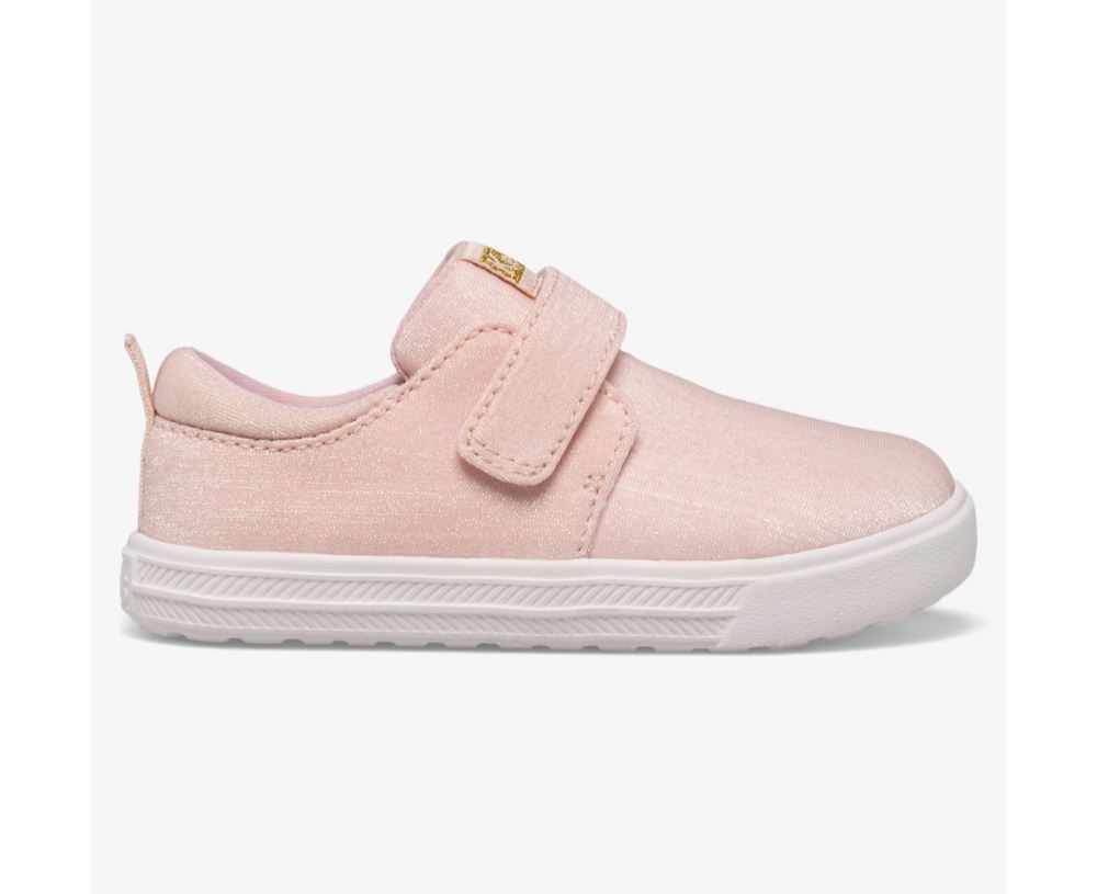 Little Kid Finlee Flex Sneaker | Keds Light Pink wk8Bc2mS