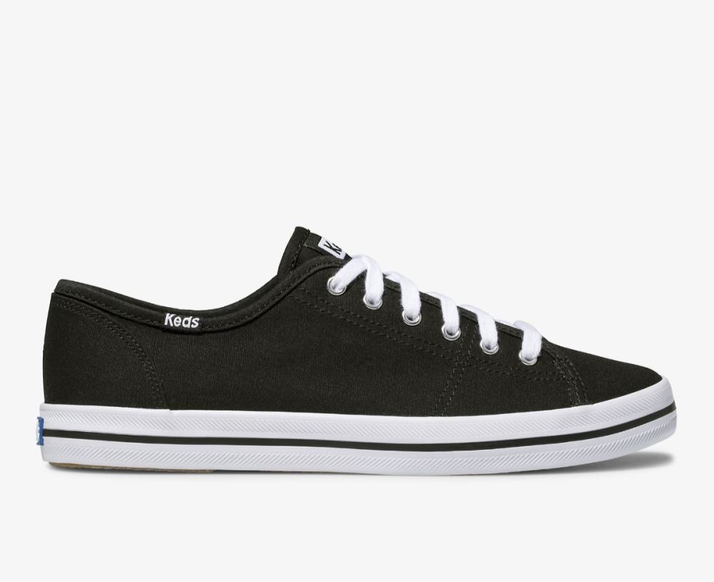 Women Kickstart Sneaker Black wndV9rNK