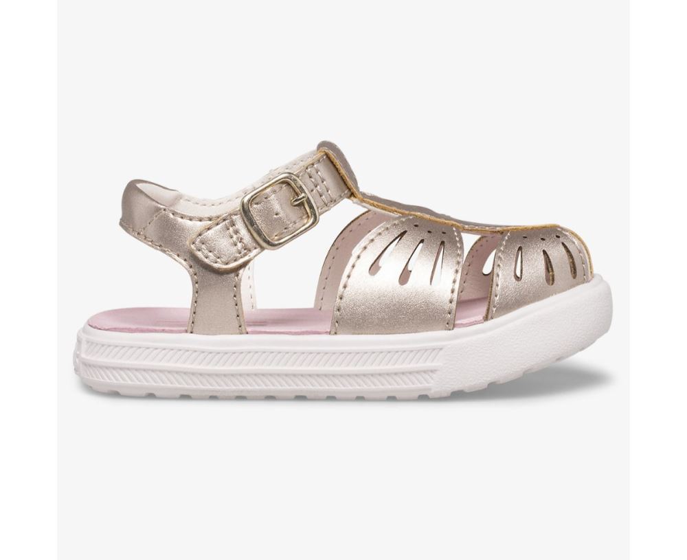 Little Kid Daphne Butterfly Rose Gold y18AD3YU