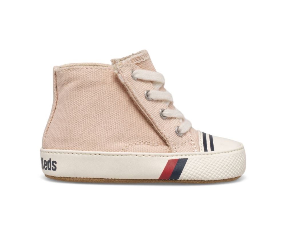 Little Kid Royal Hi Crib Sneaker Blush zHNmUxMF