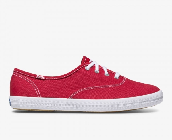 Keds Champion Canvas Originals | Keds Red iIXnuWKl