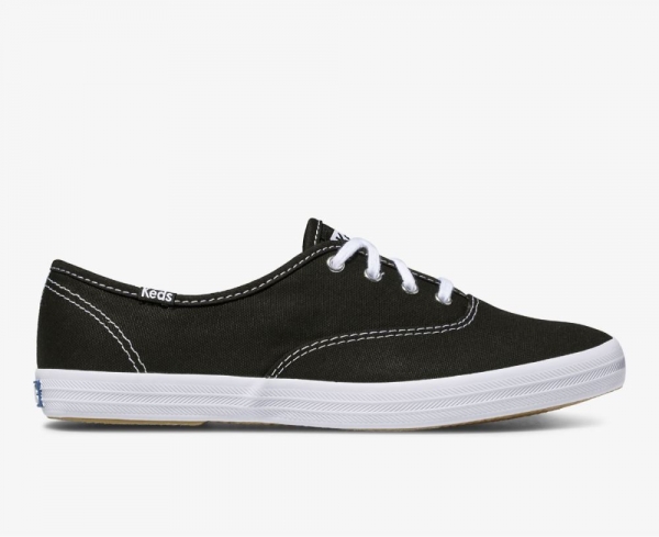 Keds Champion Canvas Originals | Keds Black IgarWvkx