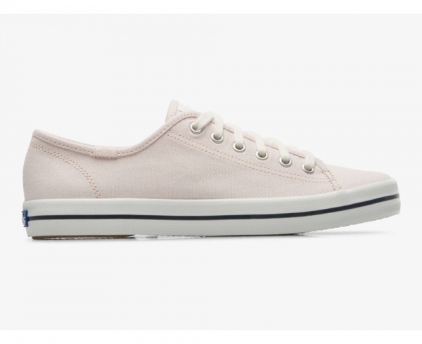 Women Kickstart Canvas Light Pink Nl3CgpQu