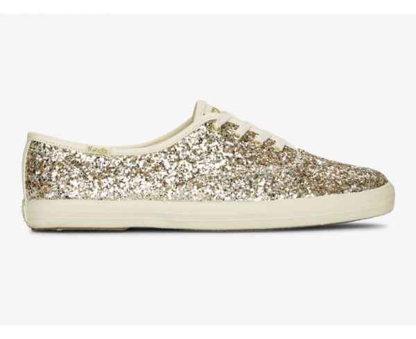 Women Champion Glitter Celebration Sneaker Gold Q77nO9ba