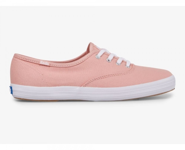 Women Champion Seasonal Canvas Washable Sneaker Rose lW3u0gHN