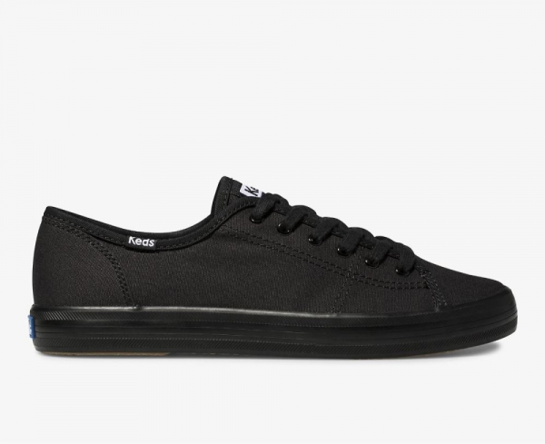 Women Kickstart Sneaker Black/Black Vg6qkMrW