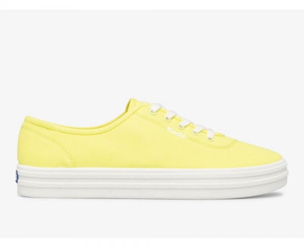 Women Breezie Canvas Neon Sneaker Neon Yellow qQ82mDyR