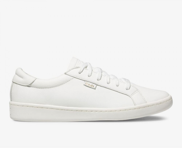 Women Ace Leather Sneaker White CfvhISyb