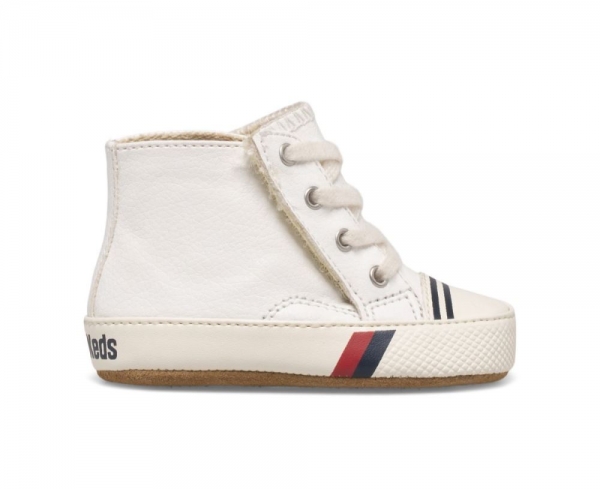 Little Kid Royal Hi Crib Sneaker White KMLMGvCA