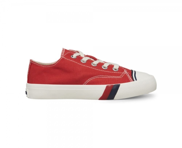 Big Kid Royal Lo Sneaker Red t0emrHrc