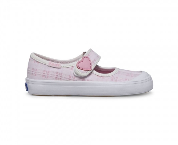 Big Kid Harper Sneaker Pink Gingham T1RZj08Y