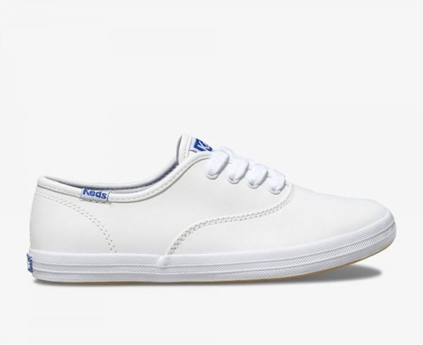 Big Kid Champion CVO Sneaker Leather White Leather 9OiLqh7o