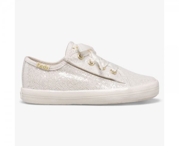 Little Kid Kickstart Jr Celebrations Sneaker Ivory Sparkle wBht4vKv