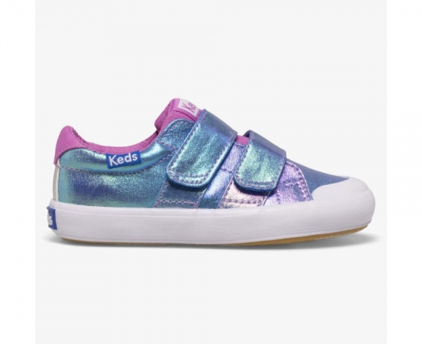 Big Kid Courtney HL Sneaker Blue Iridescent Bwz5y3vt